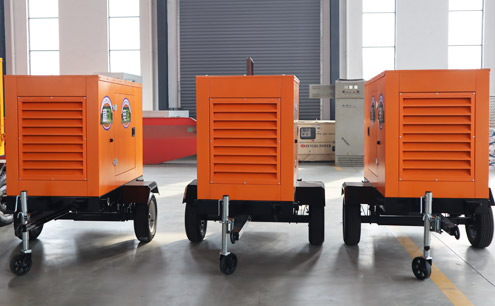 移動(dòng)式發(fā)電機(jī)組 移動(dòng)式發(fā)電機(jī)組